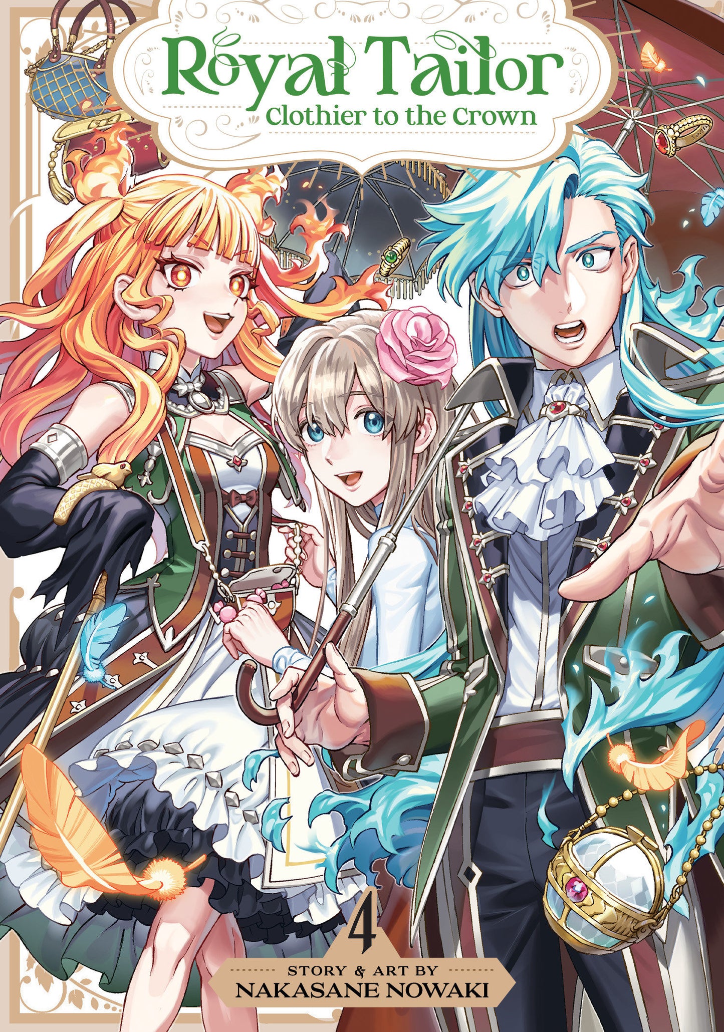 Royal Tailor Clothier To Crown Graphic Novel Volume 04 (Mature)