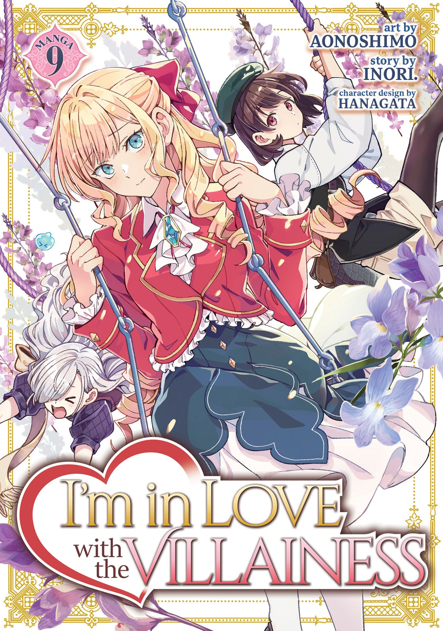 I'm In Love With The Villainess (Manga) Volume. 9