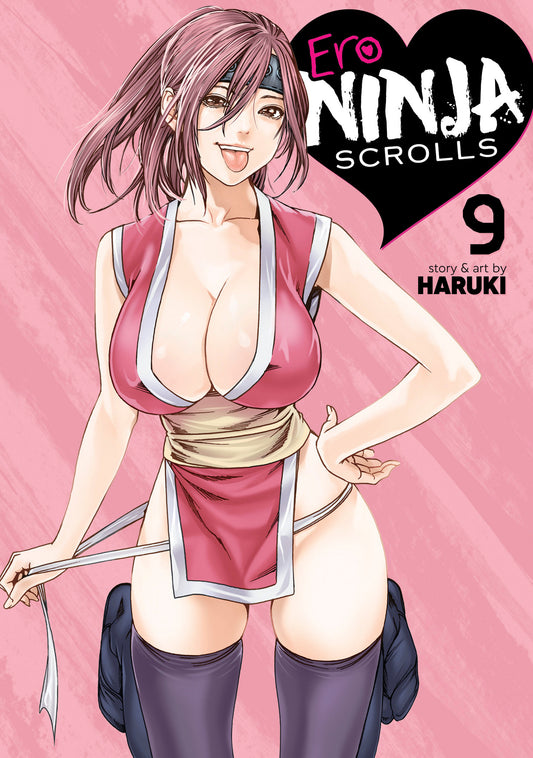 Ero Ninja Scrolls Volume. 9