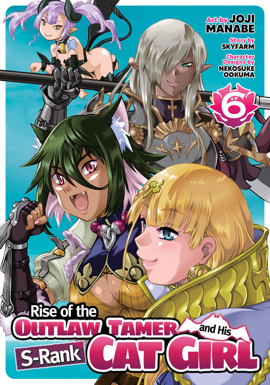 Rise Of The Outlaw Tamer And His S Rank Cat Girl (Manga) Volume. 6