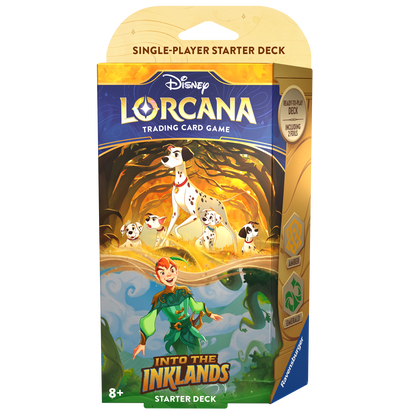Disney Lorcana TCG: Set 3 - Into the Inklands