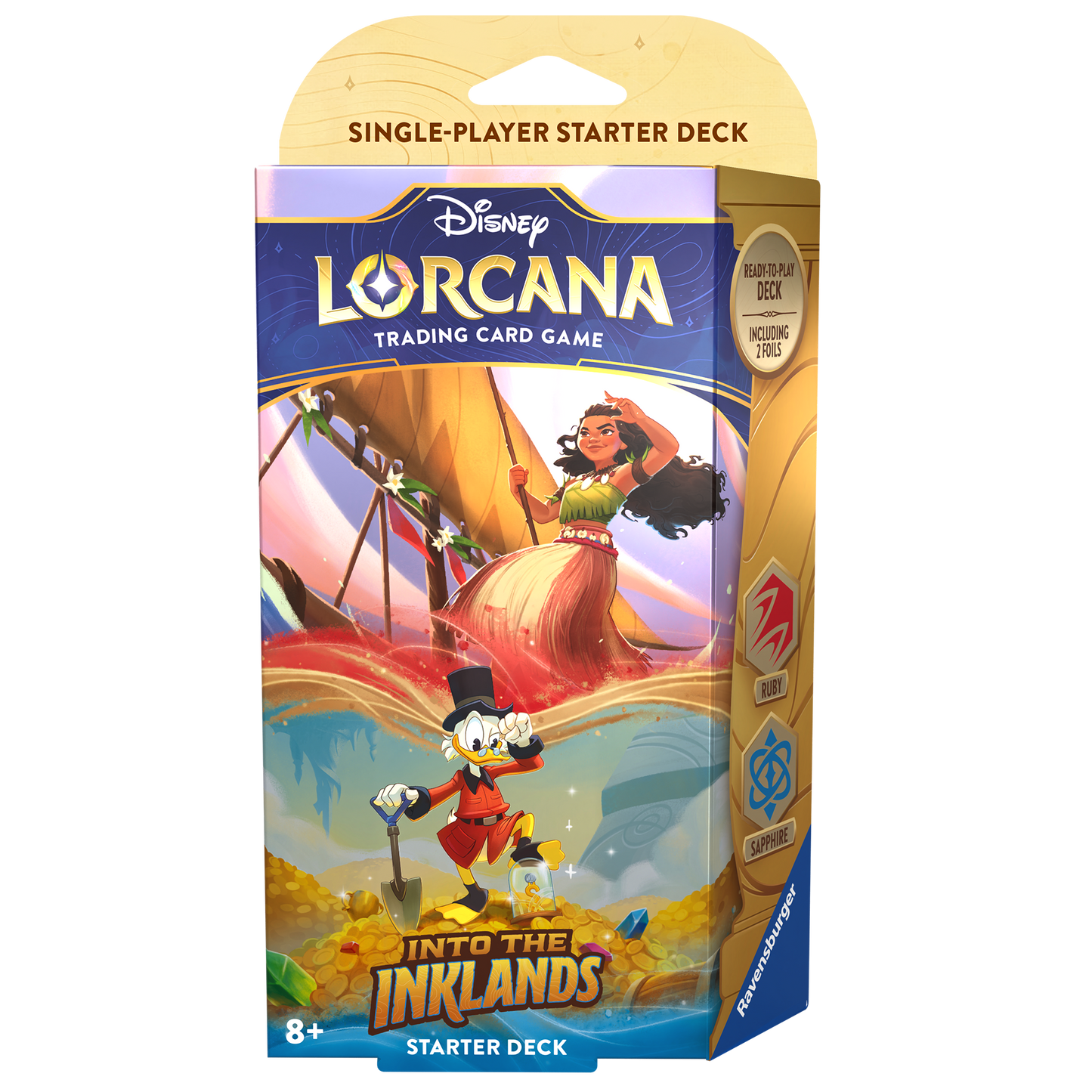 Disney Lorcana TCG: Set 3 - Into the Inklands