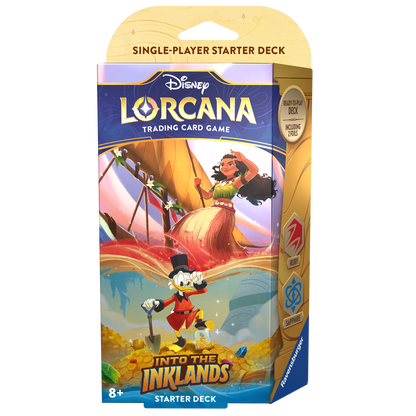 Disney Lorcana TCG: Set 3 - Into the Inklands