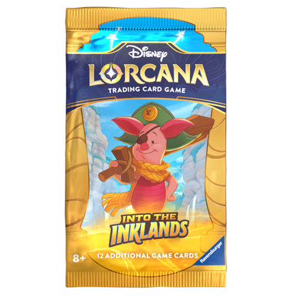 Disney Lorcana TCG: Set 3 - Into the Inklands