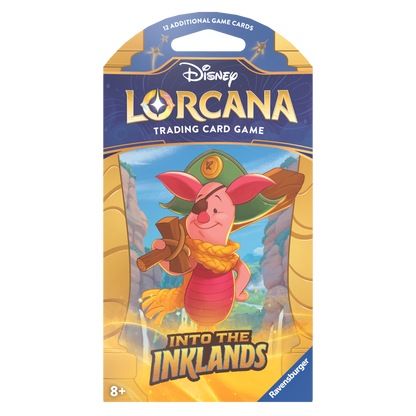 Disney Lorcana TCG: Set 3 - Into the Inklands
