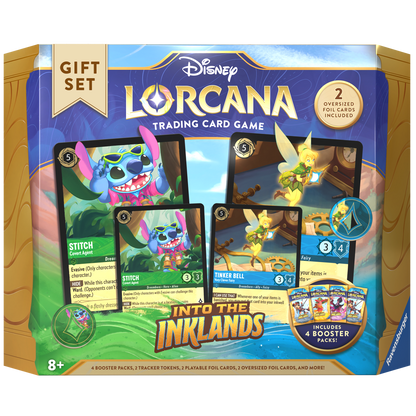 Disney Lorcana TCG: Set 3 - Into the Inklands