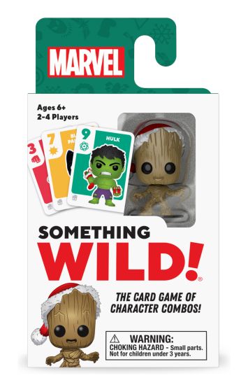 SIGNATURE GAMES SOMETHING WILD MARVEL BABY GROOT SANTA HAT