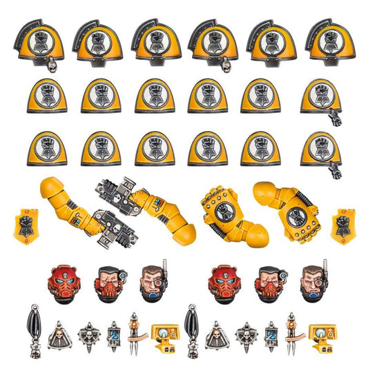 Imperial Fists: Primaris Upgrades