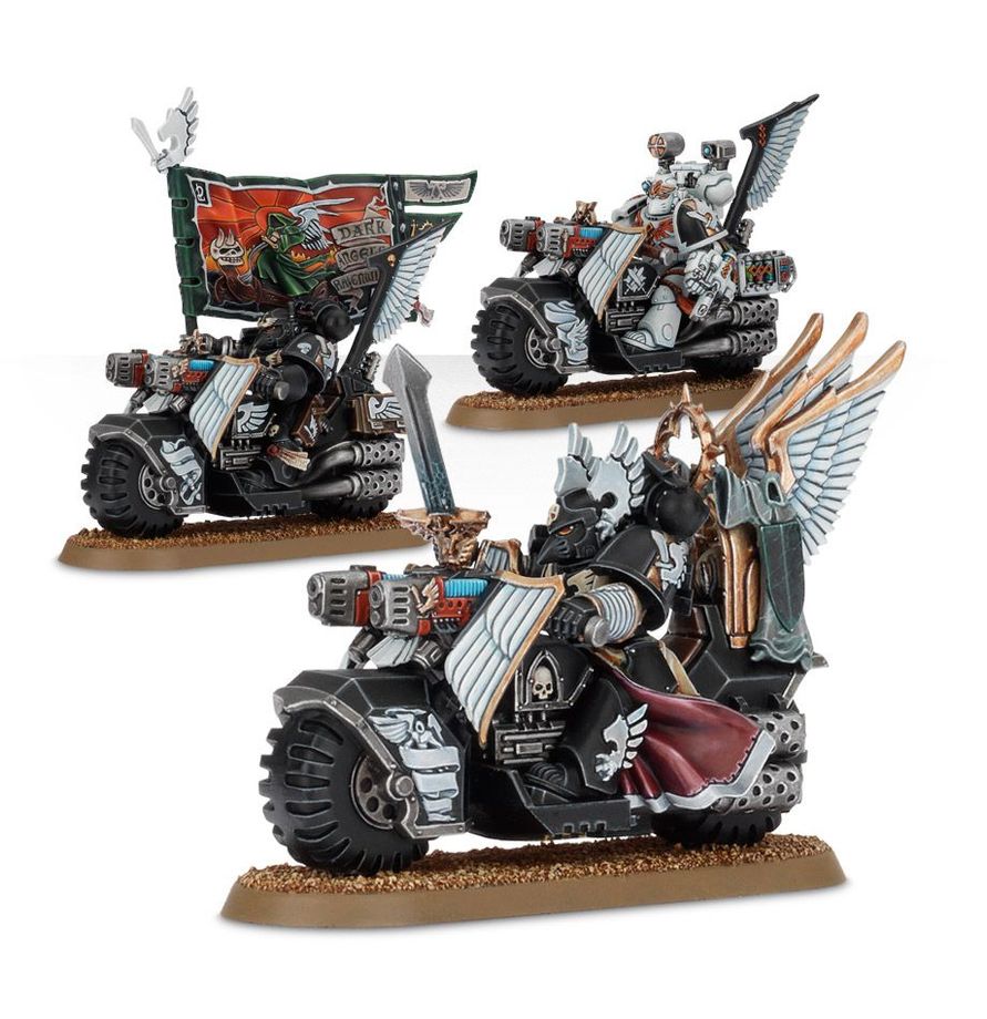 Ravenwing Black Knights/Ravenwing Command Squad