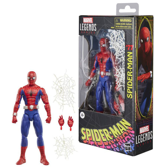 Marvel legends 6in Spiderman 1977 Action Figure