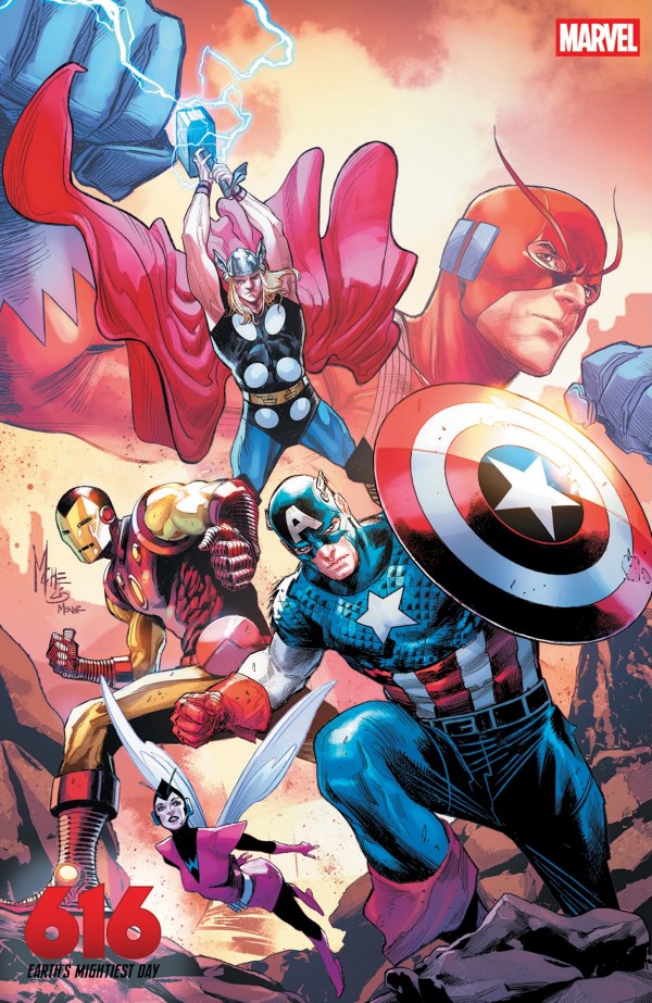 The Avengers #25 Marvel 616 Day 2025 Marco Checchetto Virgin Variant