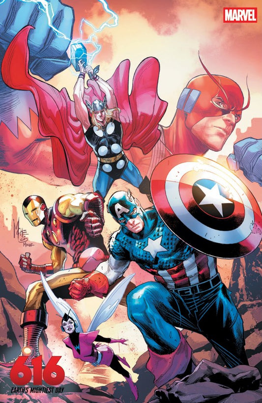 The Avengers #25 Marvel 616 Day 2025 Marco Checchetto Virgin Variant