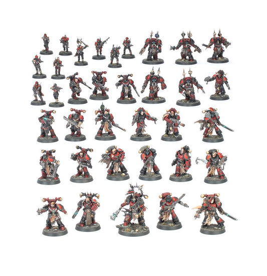 Red Corsairs: Lords of the Maelstrom Battleforce