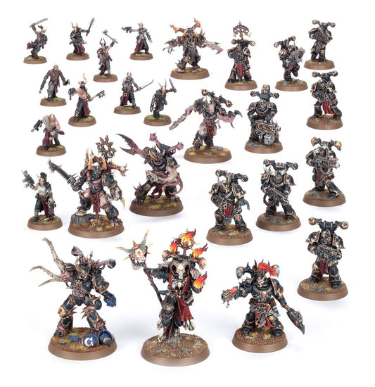 Chaos Space Marines: Combat Patrol