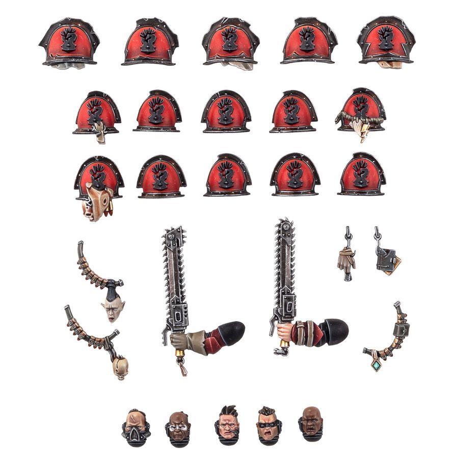 Red Corsairs Upgrades and Transfers – Comics Games And Coffee