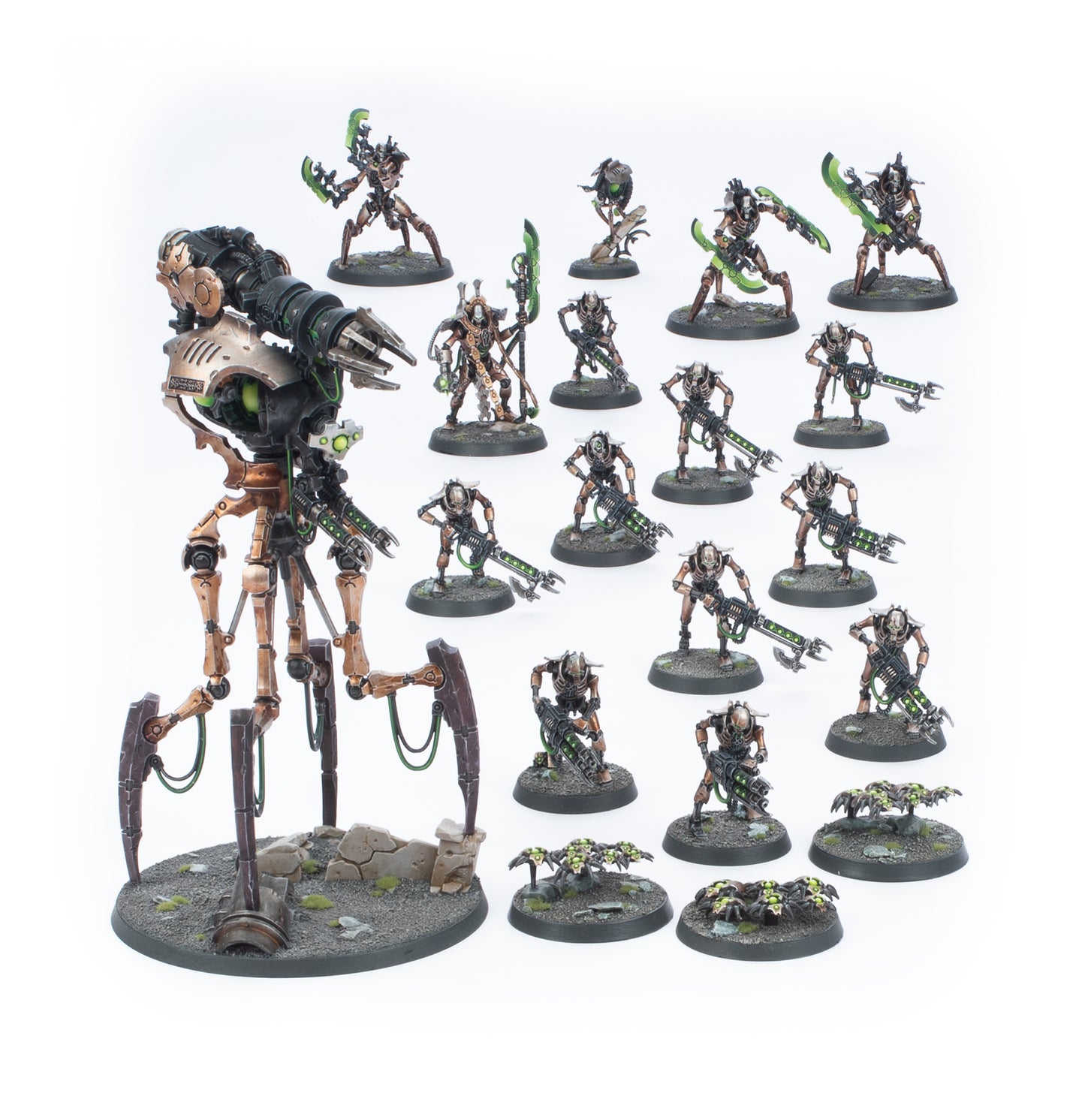 Combat Patrol - Necrons