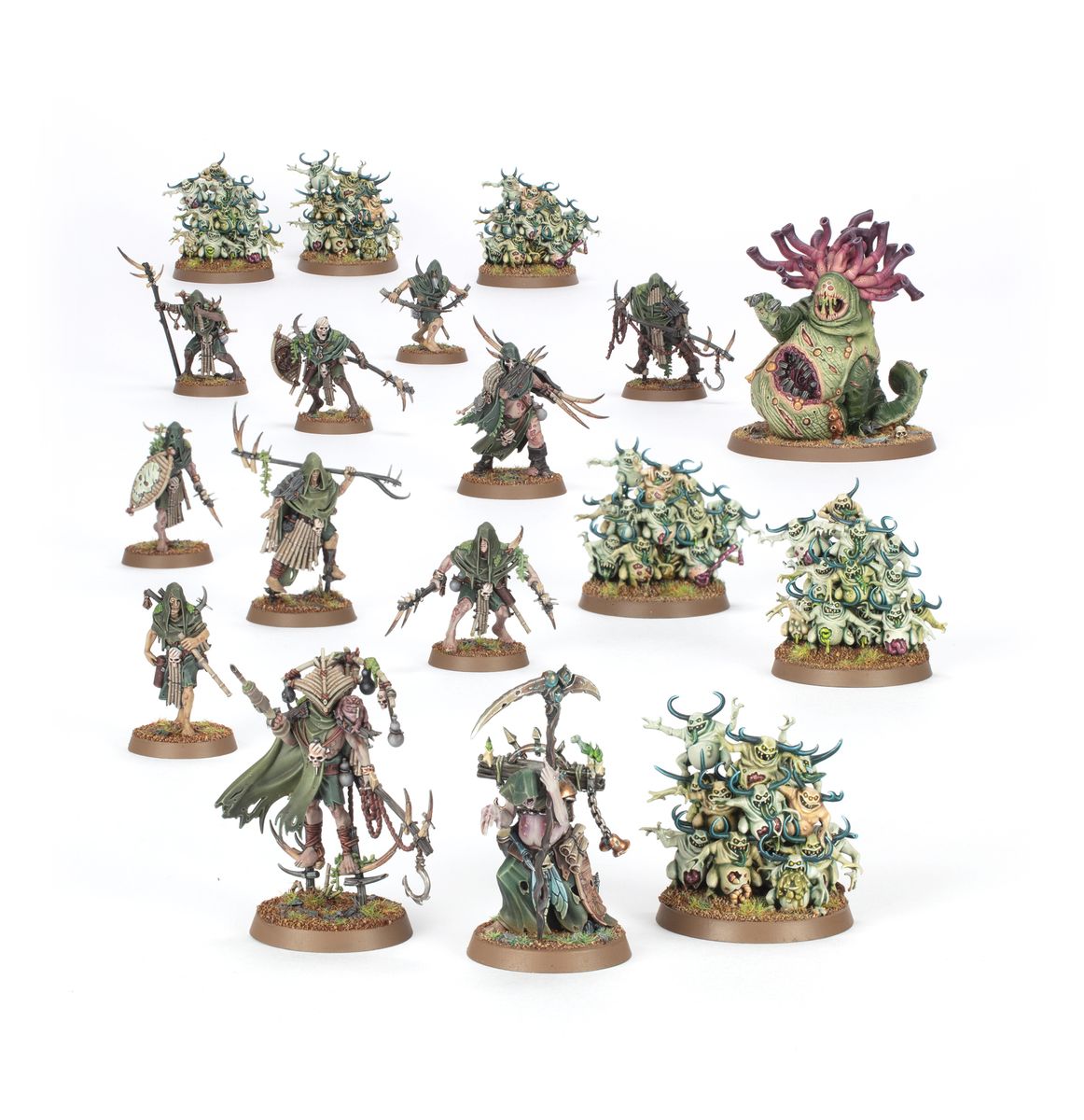 Spearhead: Maggotkin Of Nurgle - Bubonic Cell