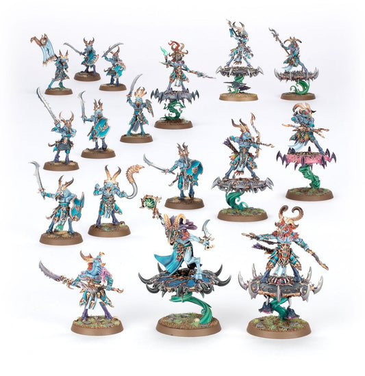 Tzaangor Warflock Spearhead