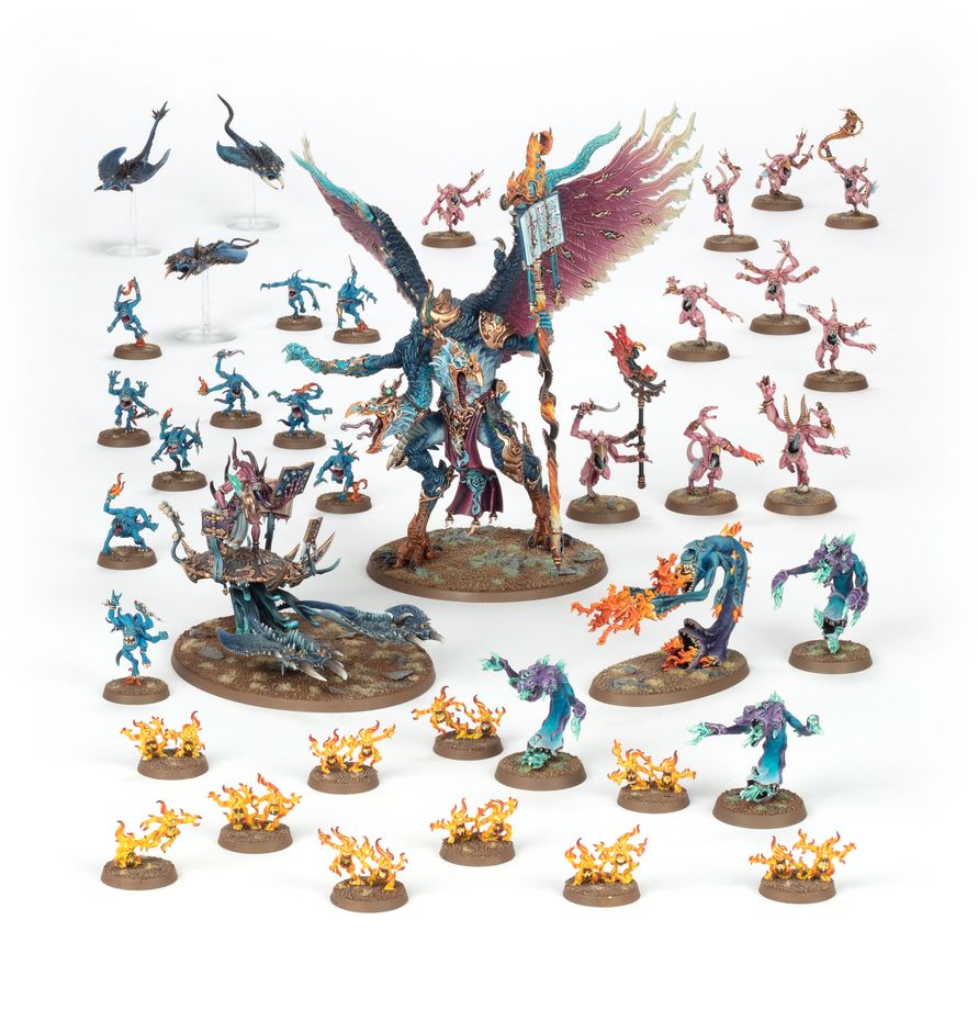 Warpflame Cavalcade