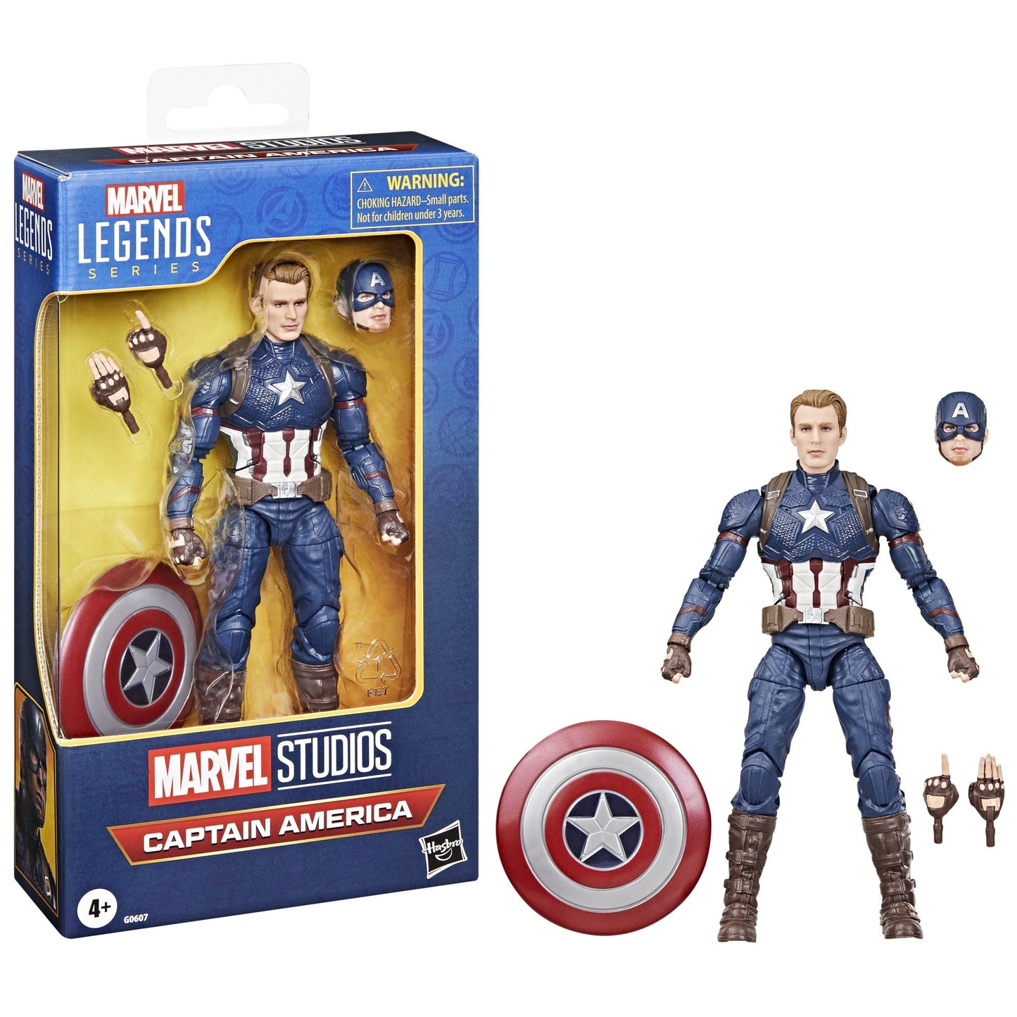 Avengers: Endgame Marvel Legends Action Figure - Captain America