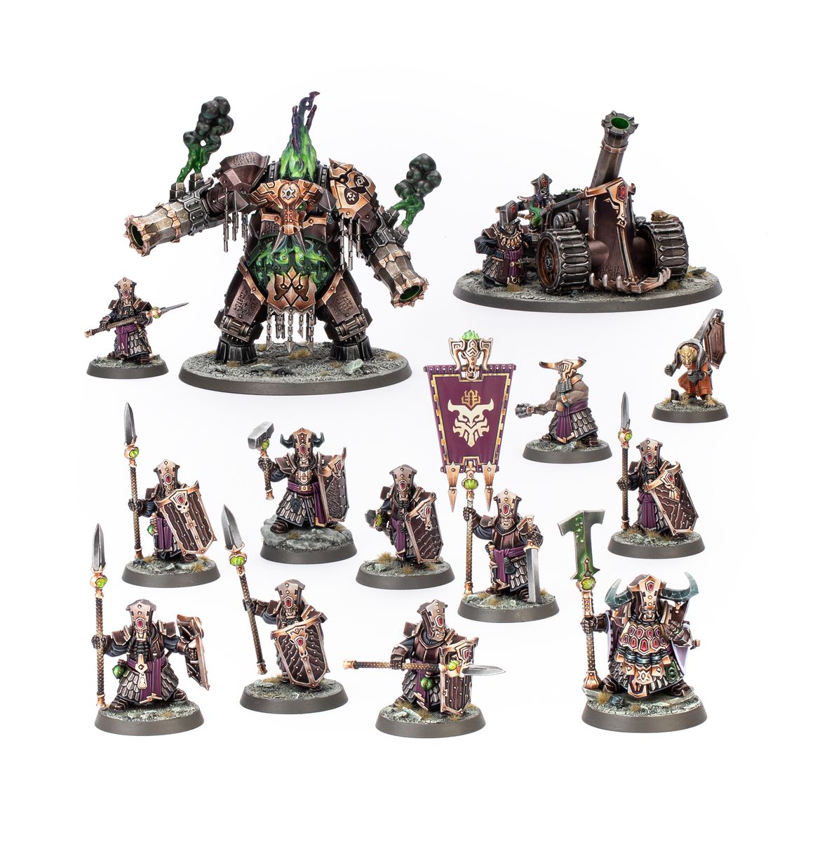 Spearhead: Helsmiths Of Hashut - Hellforge Host