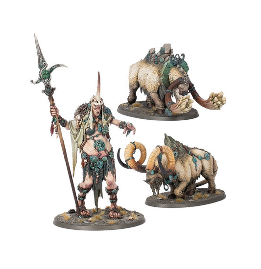 Ma Maegran, Chooser of the Mighty