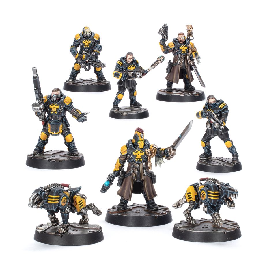 Palanite Enforcer Captains & Sergeants