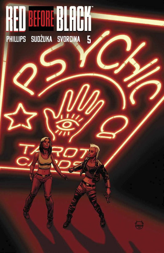 Red Before Black #5 (Of 6) Cover B Johnson (Mature)