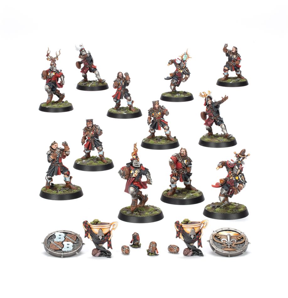 Blood Bowl Bretonian Team