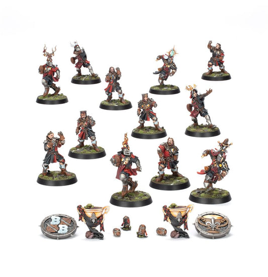 Blood Bowl Bretonian Team