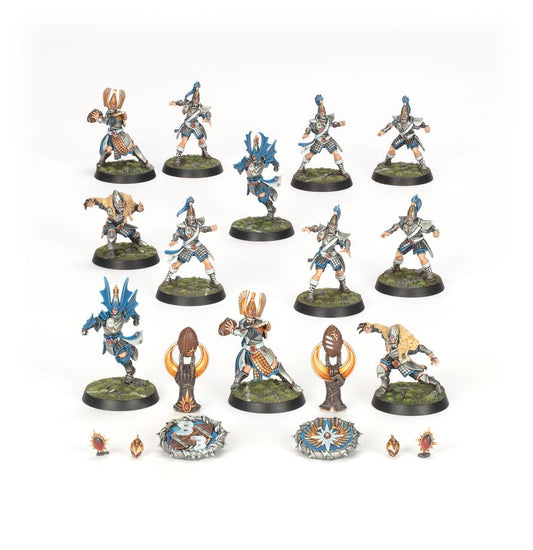 High Elf Bloodbowl Team