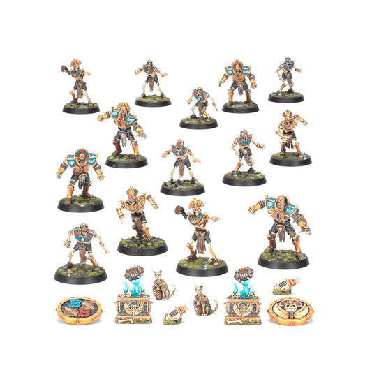 Blood Bowl Tomb Kings Team