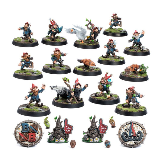 Blood Bowl: Gnome: The Glimdwarrow Groundhogs
