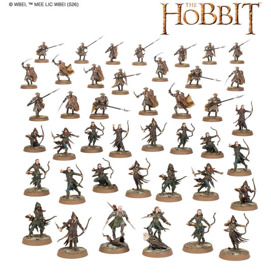 Mirkwood: MESBG Battlehost