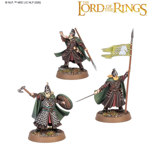 Middle-Earth Strategy Battle Game: Warriors of Rohan Commanders