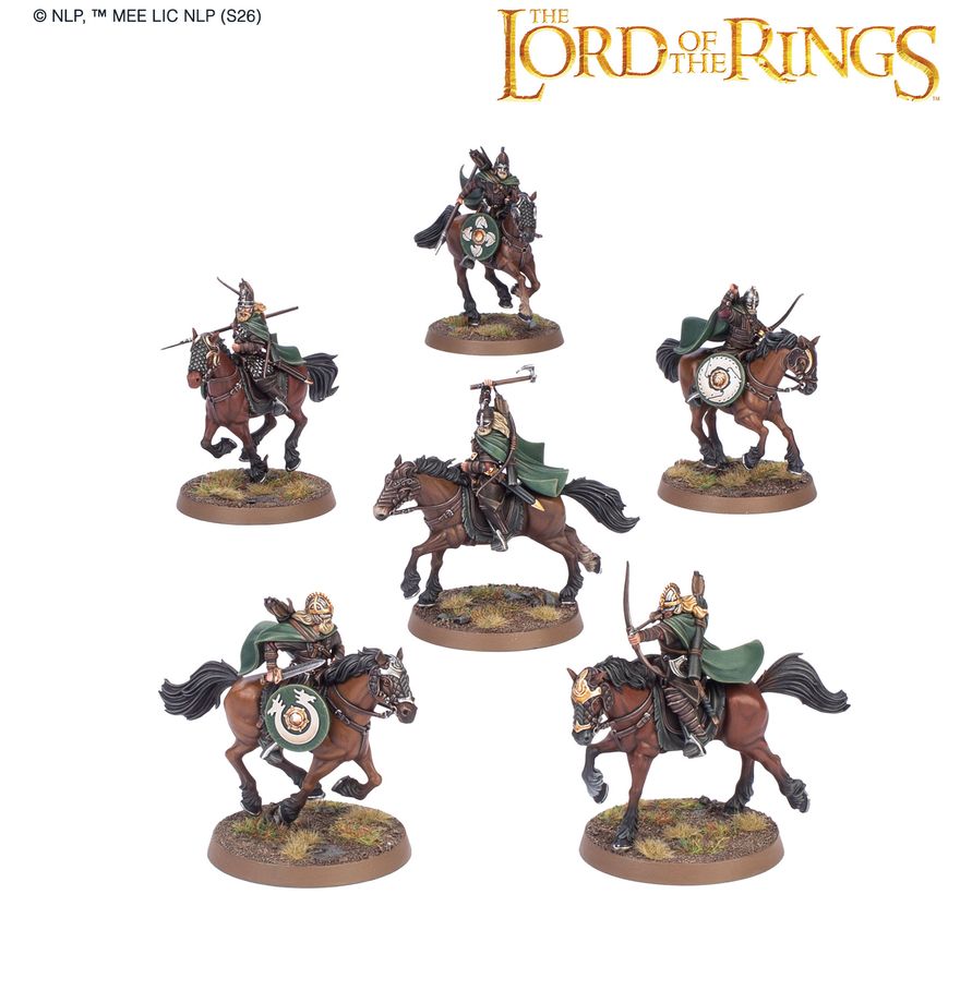 Middle-Earth Strategy Battle Game: Riders of Rohan