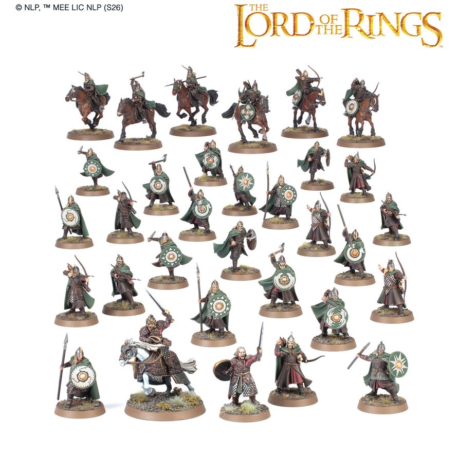 Rohan: MESBG Battlehost