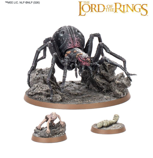 The Path of Cirith Ungol: Shelob and Gollum