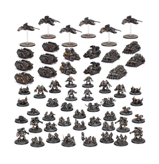 Legion Imperialis: Legion Astartes Combined Arms Battle Group