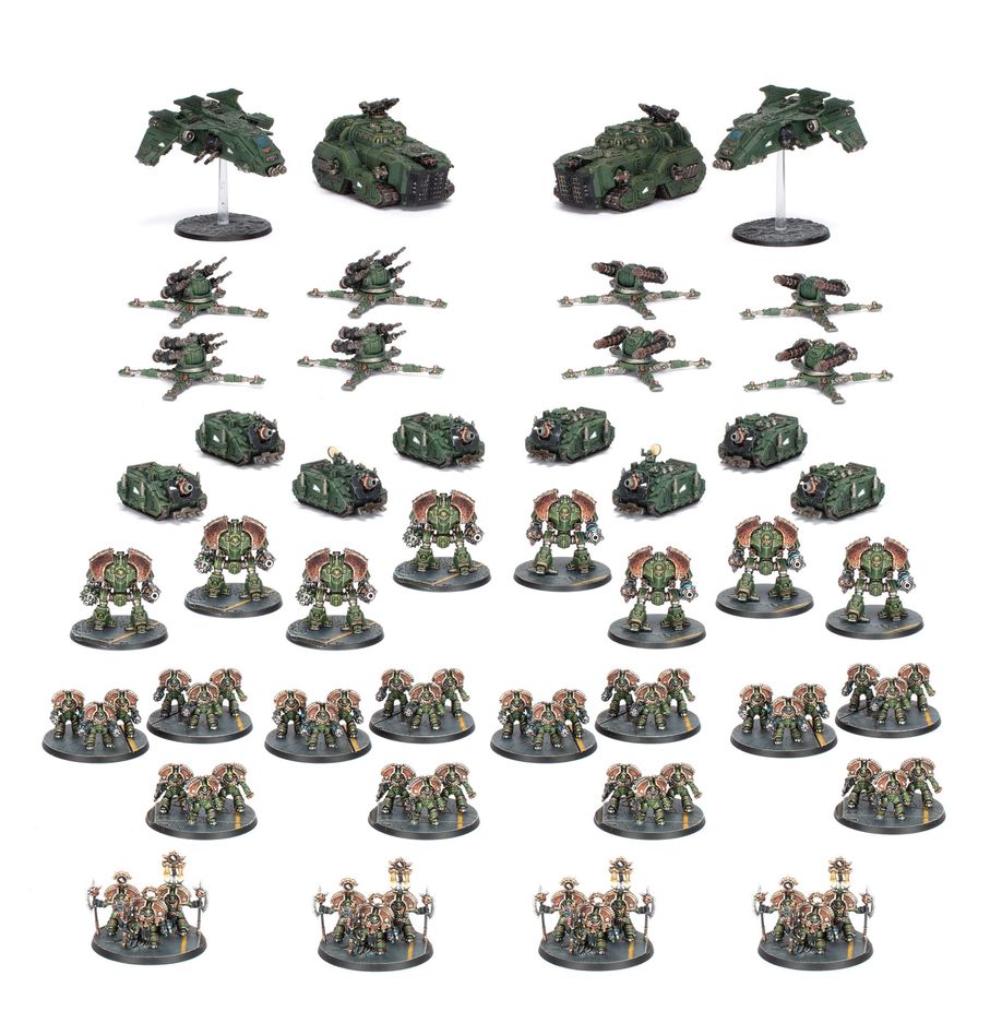 Legion Imperialis: Legion Astartes Saturnine Battle Group