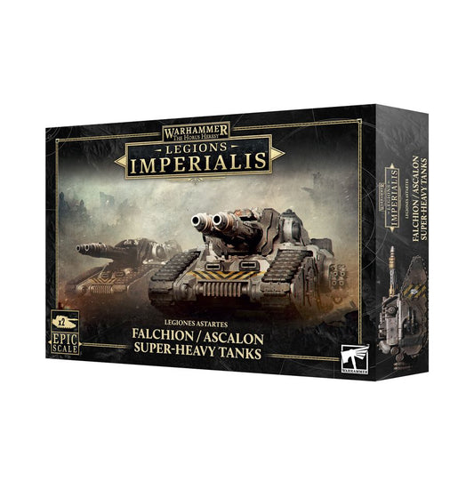 Legion Imperialis: Falchion / Ascalon Super-Heavy Tanks