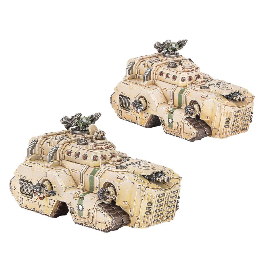 Legion Imperialis: Mastodon Super Heavy Assault Transports