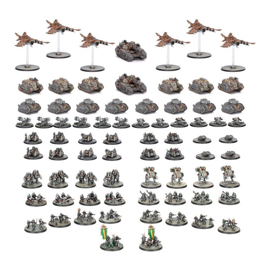 Legion Imperialis: Solar Auxilia Combined Arms Battle Group
