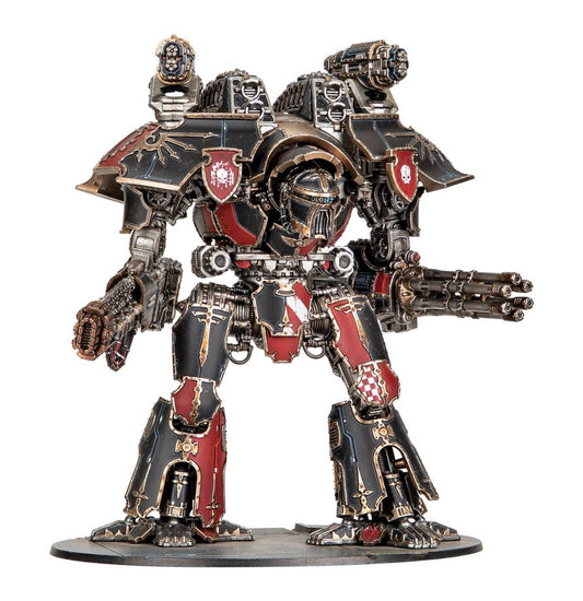 Warlord Titan with Volkite Destructor and Macro-gatling Blaster