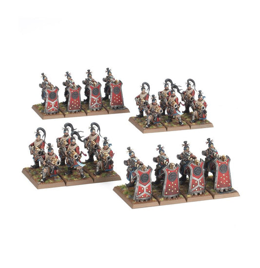 Iron Hail & Crane Gunners