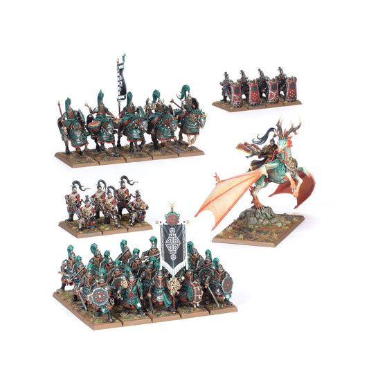 Grand Cathay: Battle March Army