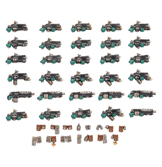 Combi-Weapons and Shotgun Upgrades