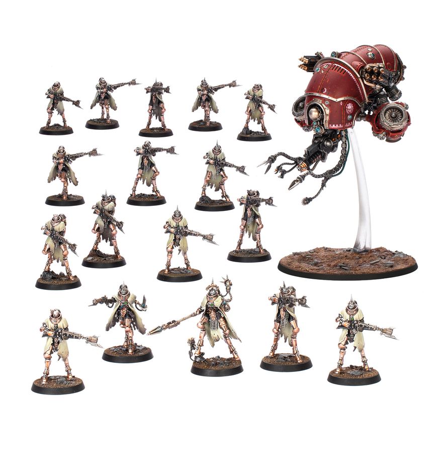 Mechanicum: Skitarii Battle Group