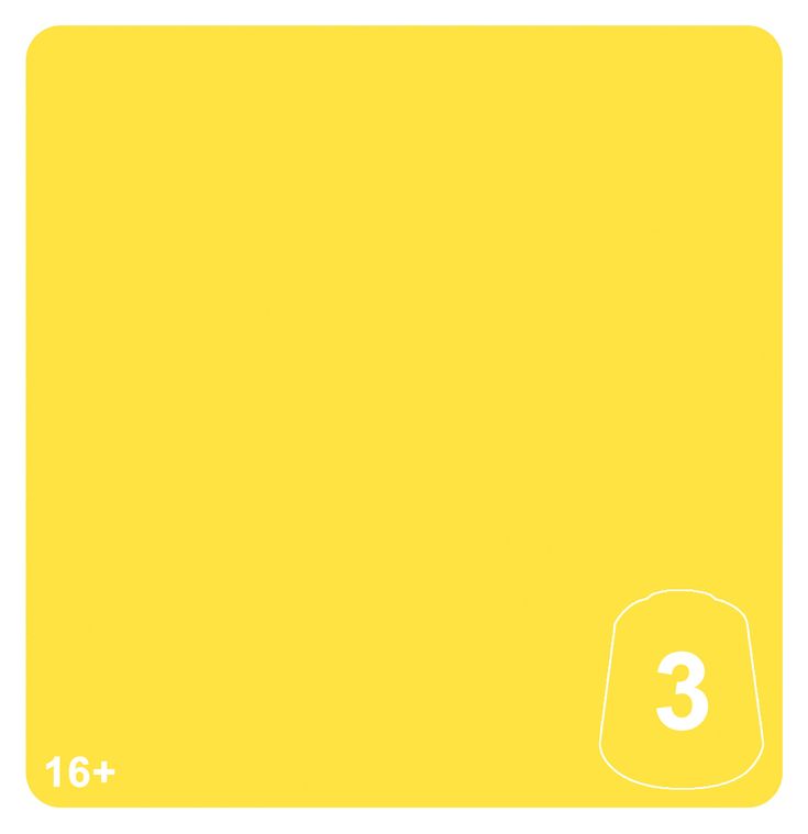 Megaboss Yellow - 3 (12ml)
