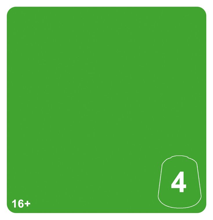 Lustria Green - 4 (12ml)